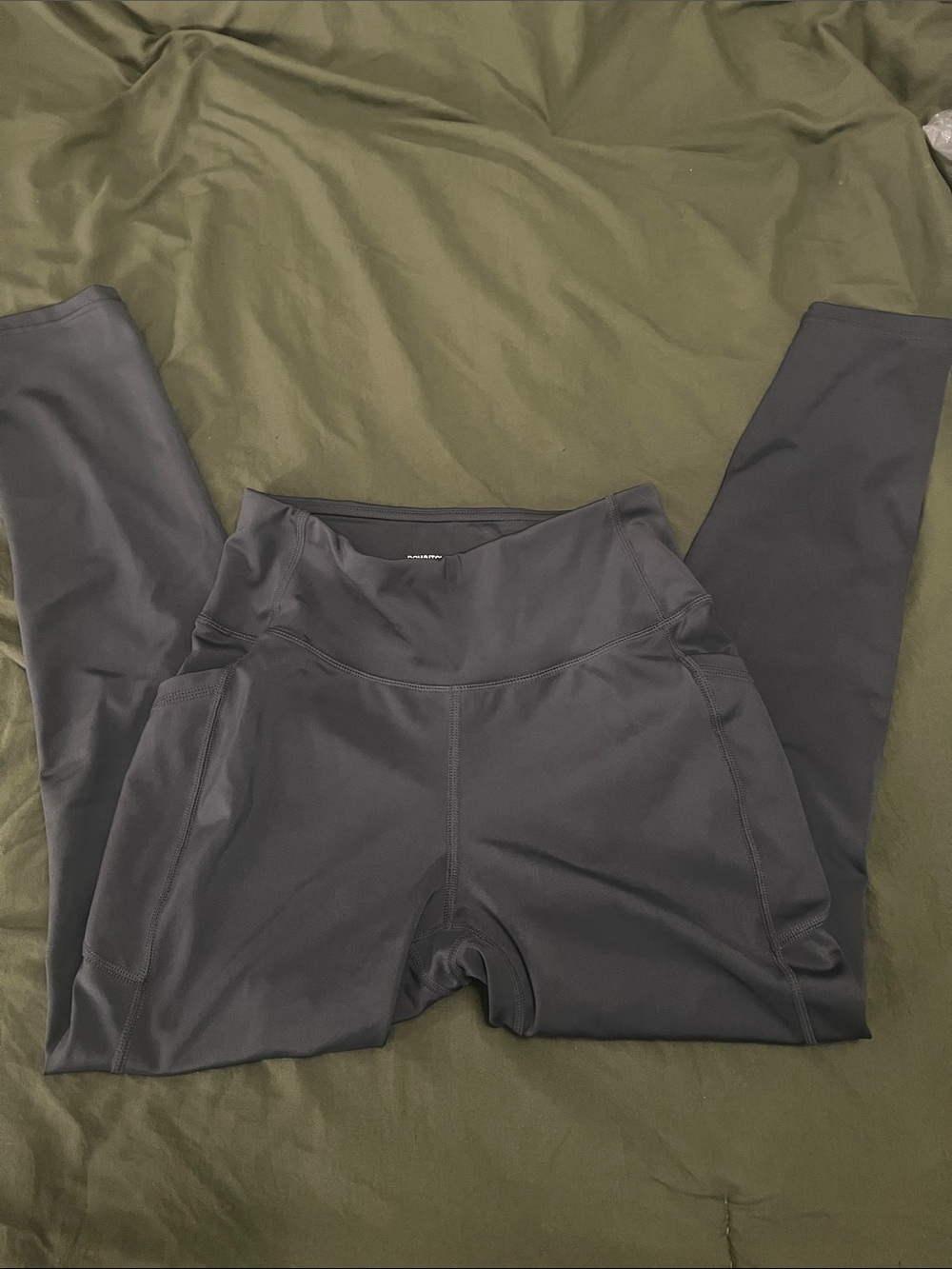2 for $12- Gray Active Leggings